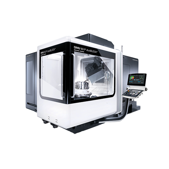 Five-Axis Milling Machine